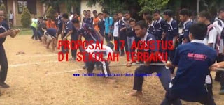 Contoh Proposal Dana Kegiatan 17 Agustus HUT RI [PDF-DOC] | FORMAT