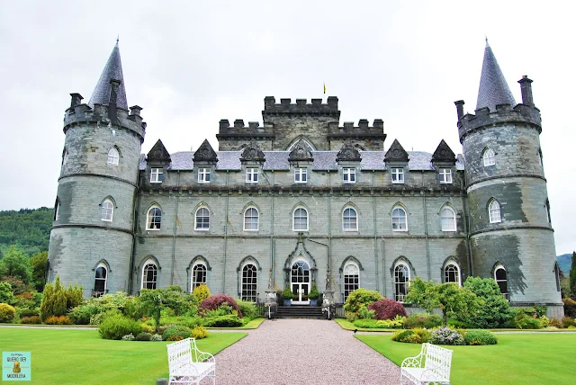 Castillo de Inveraray, Escocia