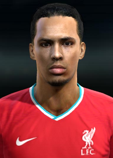 PES 2013 Faces Virgil van Dijk (Liverpool)