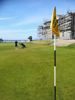 Old Course 18th green