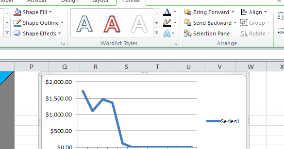 Excel Spreadsheets Help: Quick Excel Tips: How to align charts