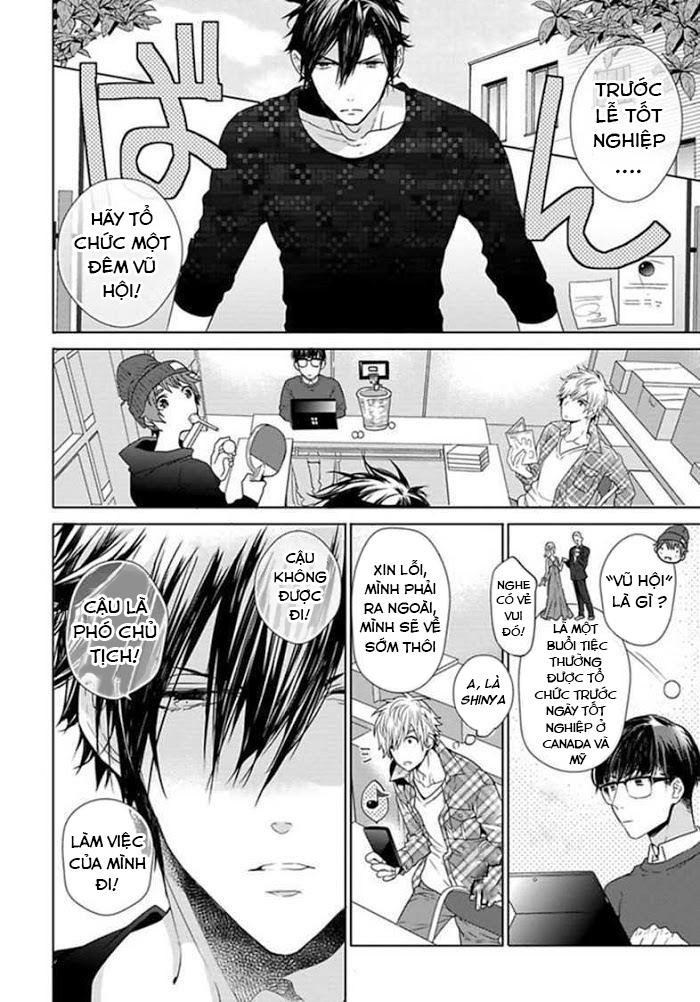 Đọc truyện Hang Out Crisis - Chapter 4