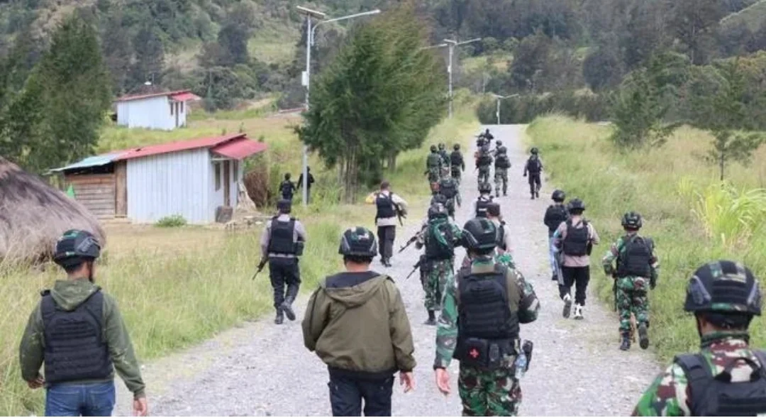 Gambar terkait PROFIL Komando Operasi Habema yang Berhasil Tembak Mati 3 Anggota OPM,Dipimpin Mayjen Lucky Avianto (dari Bing)
