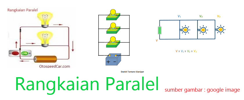 Rangkaian Listrik Cahaya Mentari