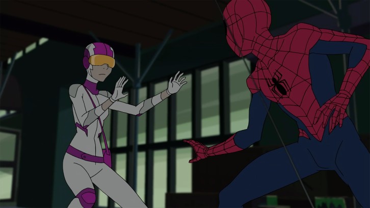 Spider-Man - Episode 1.15 - Screwball Live - Promotional Photos + Synopsis