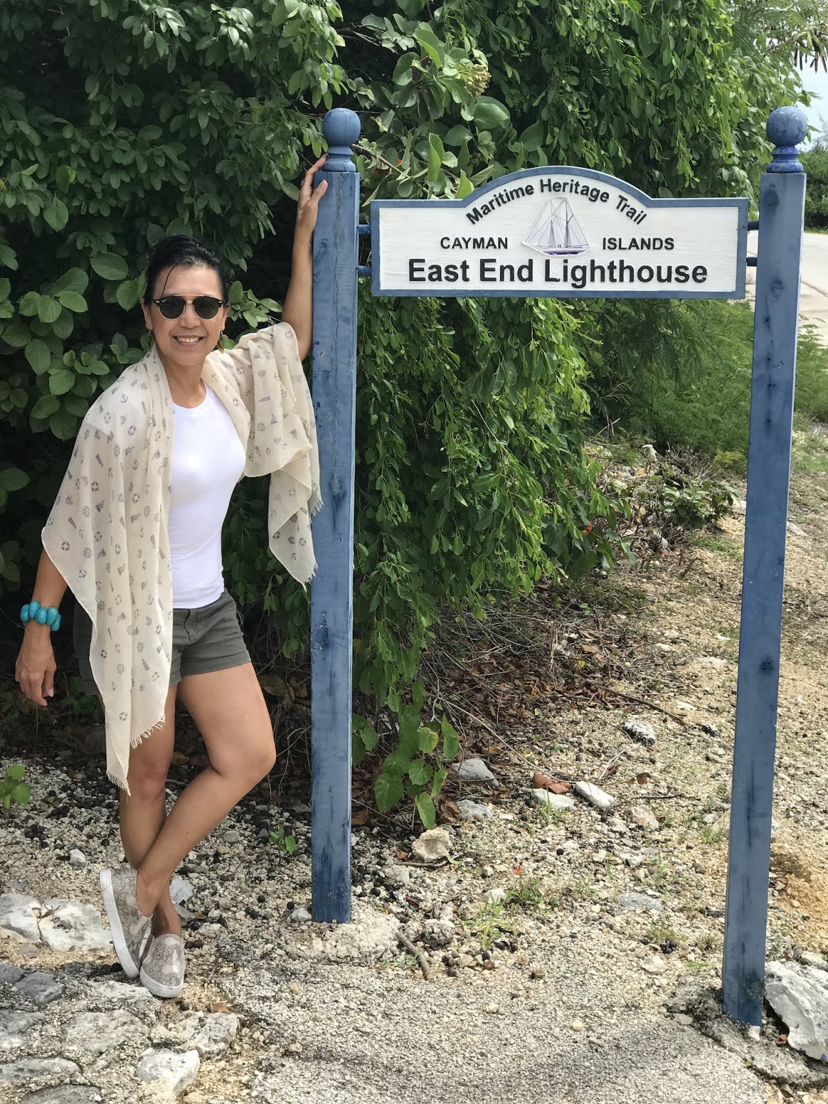 Gorling Bluff Lighthouse, Cayman Islands