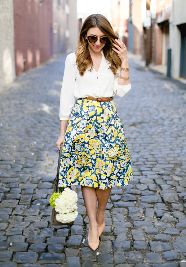 DRESSED by Jess: Spring Florals