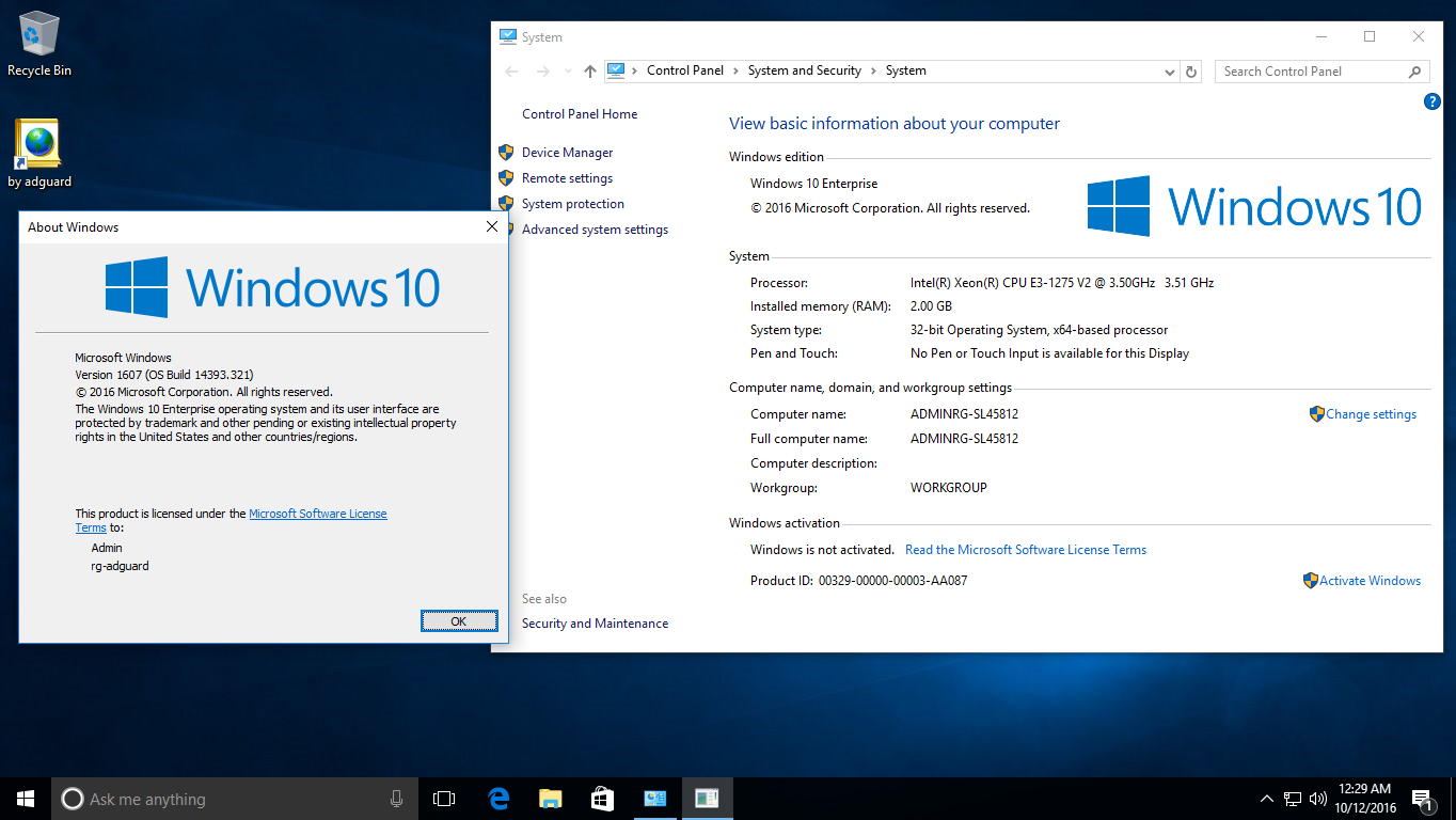 Windows 7-8.1-10 (X86-X64) AIO [94IN1] ADGUARD (V16.10.18 ...
