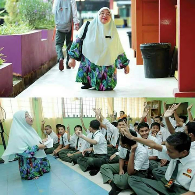 Kekurangan Fisikku Tidak Mematahkan Semangatku Dalam Menebar Kebaikan Kekurangan Fisikku Tidak Mematahkan Semangatku Dalam Menebar Kebaikan