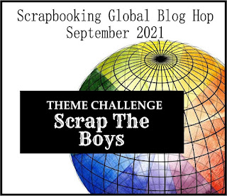 Scrap The Boys Page header