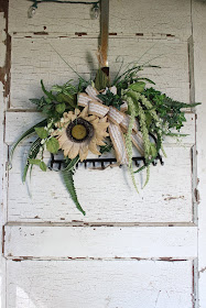 garden style wreath ideas