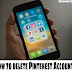 How to delete Pinterest account or deactivate?