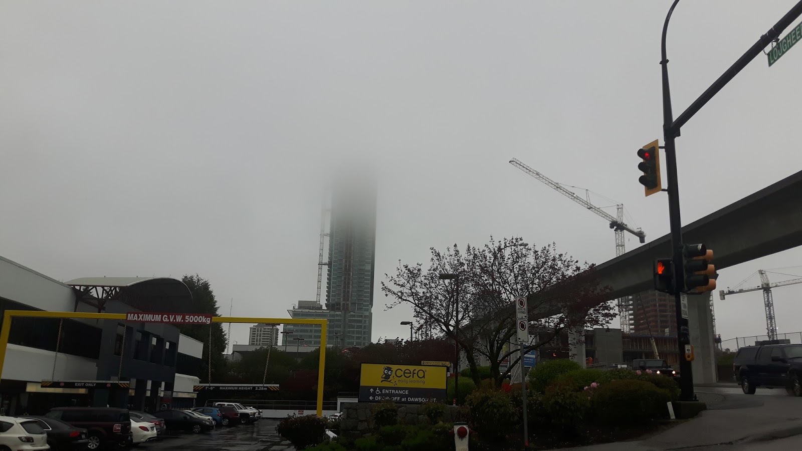 Brentwood Station Brentwood Station no longer visible