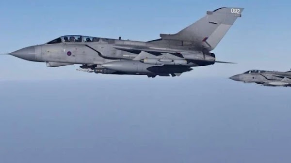 Inggris Dibombardir Pilot Pesawat Tempur Militer Arab Saudi