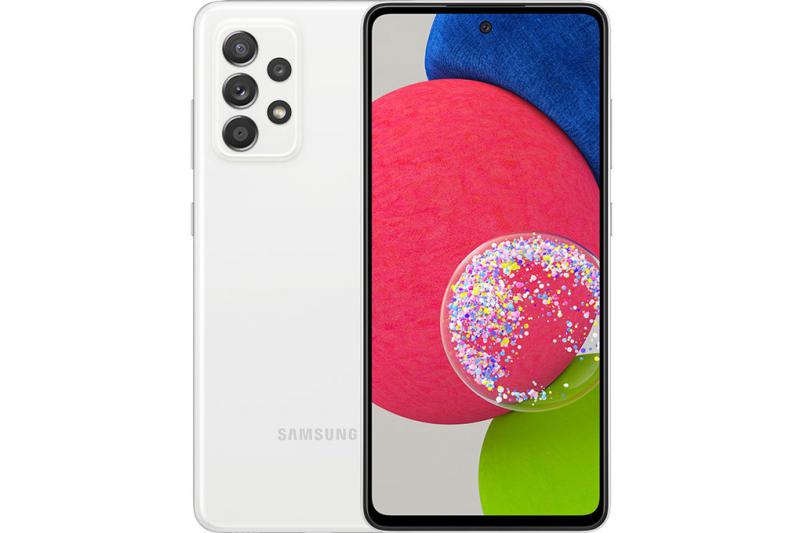 Điện thoại Samsung Galaxy A52s 5G 8GB/128GB Trắng – Hàng chính hãng