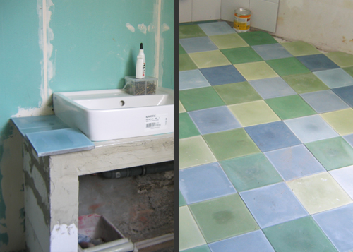 Southern Tiles: Ein Bad in den Farben des Meeres