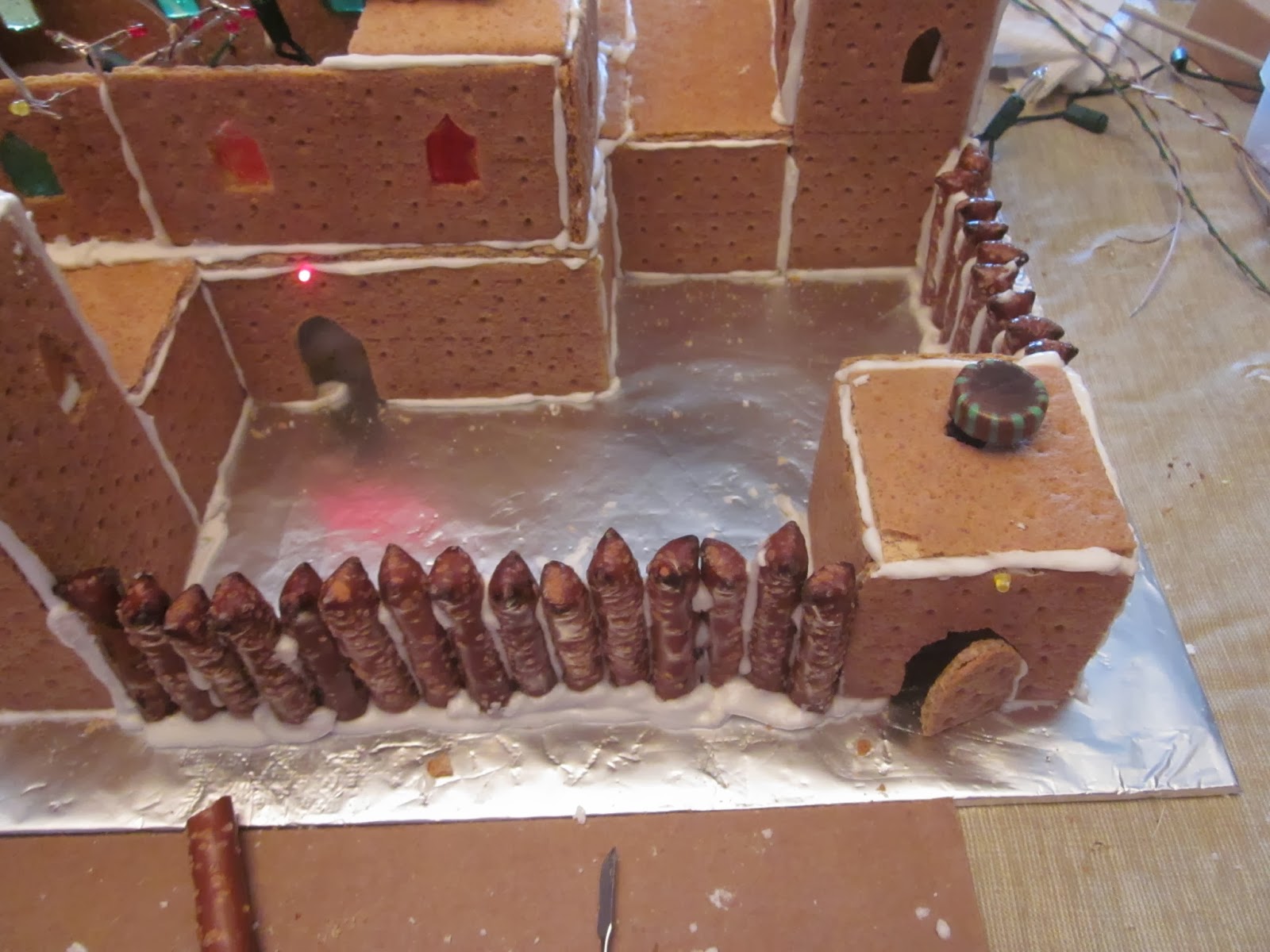 Battleground Hobbies: How To: Gingerbread Fortress of Peace and Tranquility