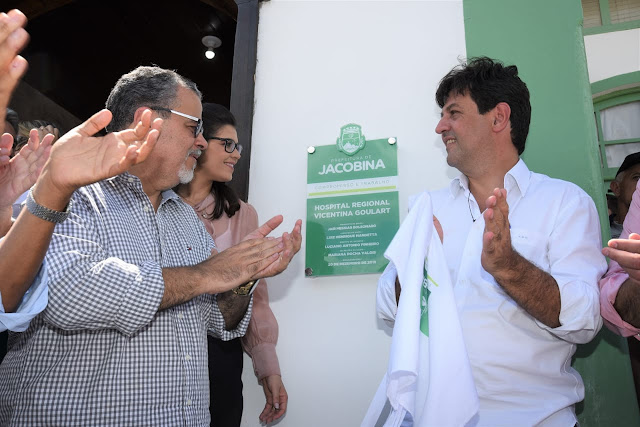 Reabertura do Hospital Regional em Jacobina foi destaque na TV; assista