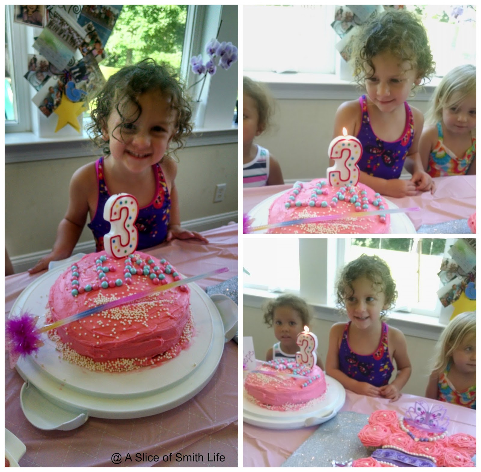 A Slice of Smith Life Princess Party for our Little 3 Year Old Princess!