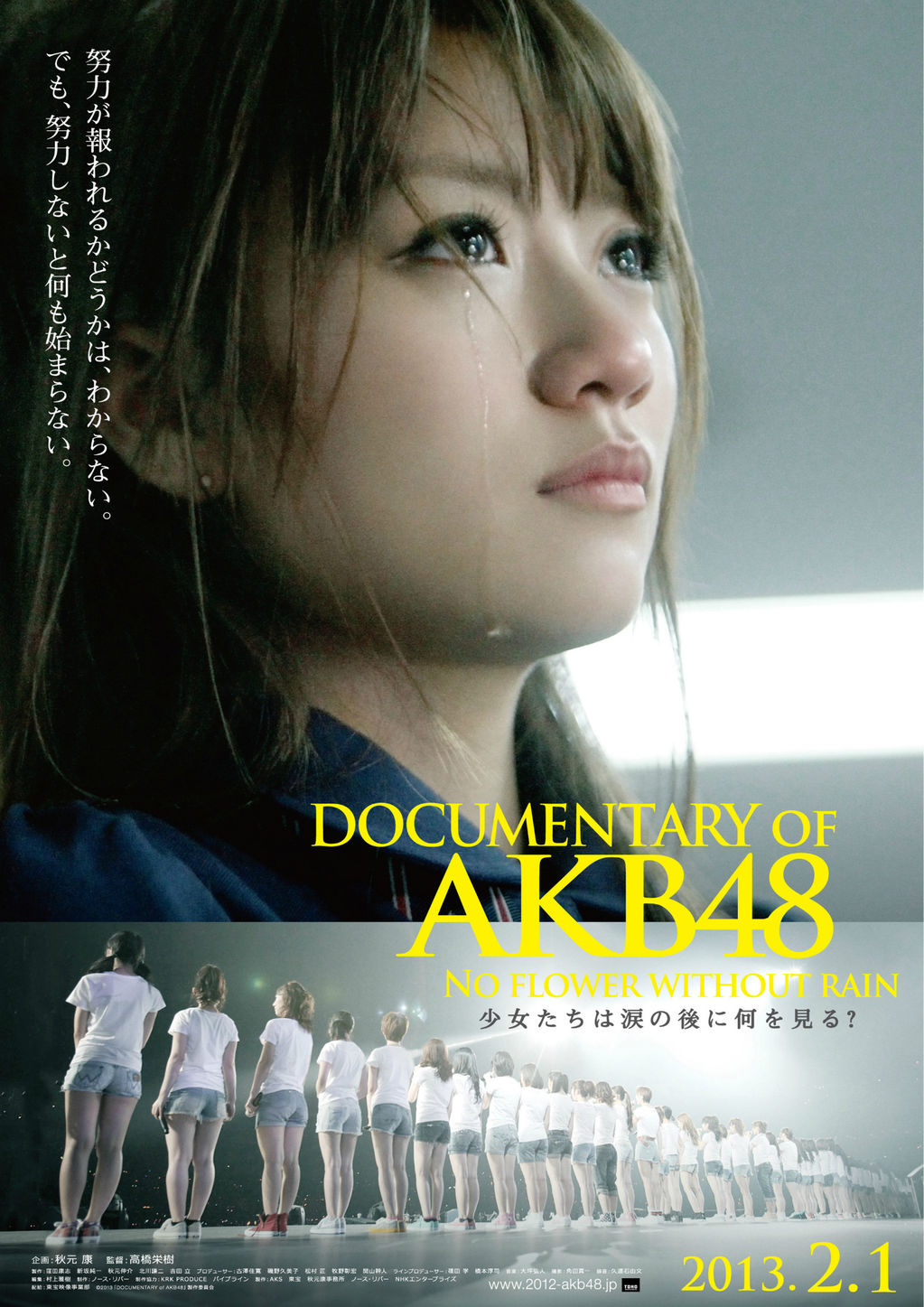 Documentary of AKB48 No Flower Without Rain FAMILY48