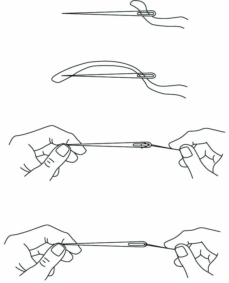 Kreinik Thread Blog Stitchers, check your needle!