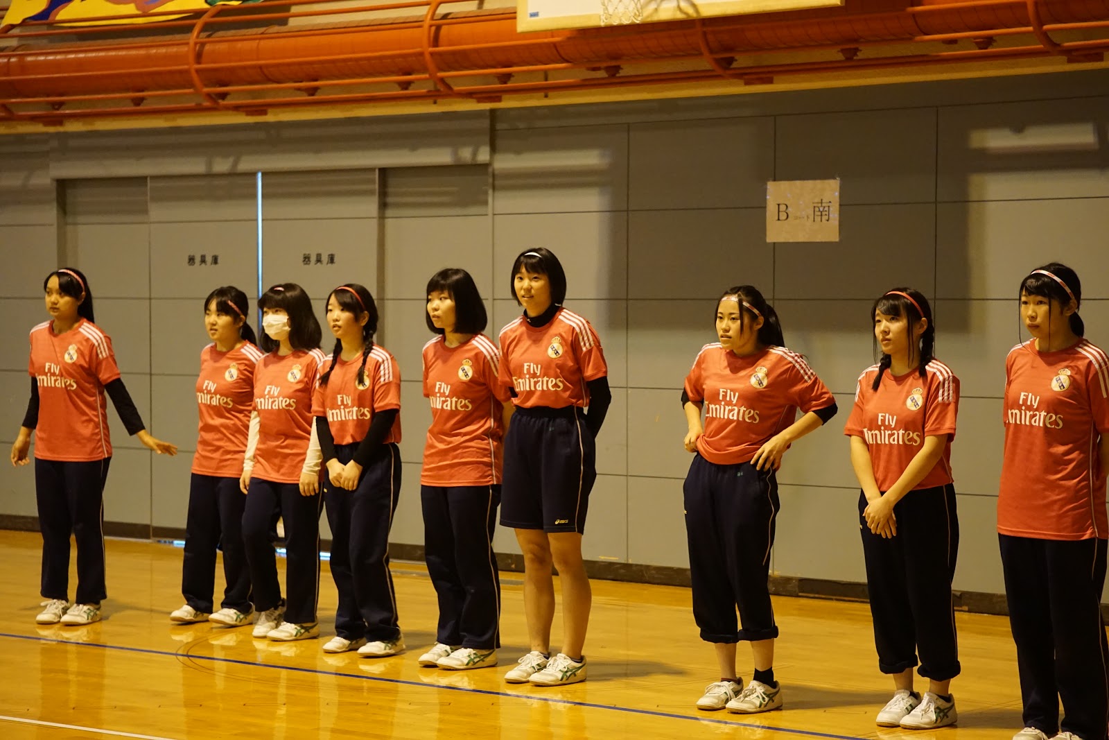 知内高校トピックス 球技大会