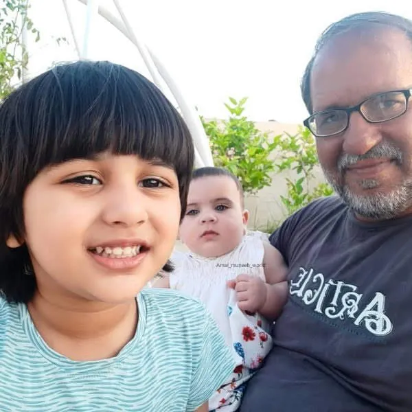 Amal Muneeb having Good time with Family | Latest Cute Pictures 11 Amal Muneeb having Good time with Family | Latest Cute Pictures