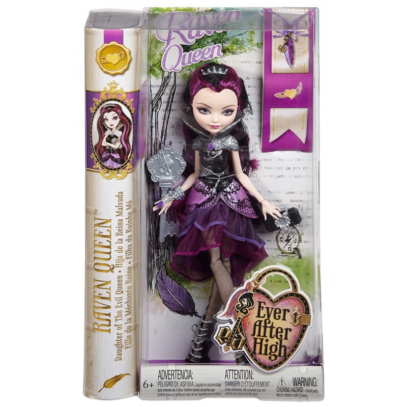  Ever After High Raven Queen Magic Arrow Dolls : Toys