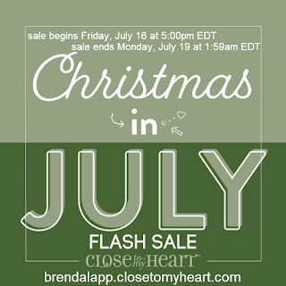 Christmas in July Sale