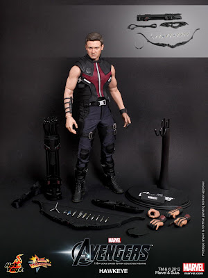 Hot Toys - Avengers Hawkeye figure