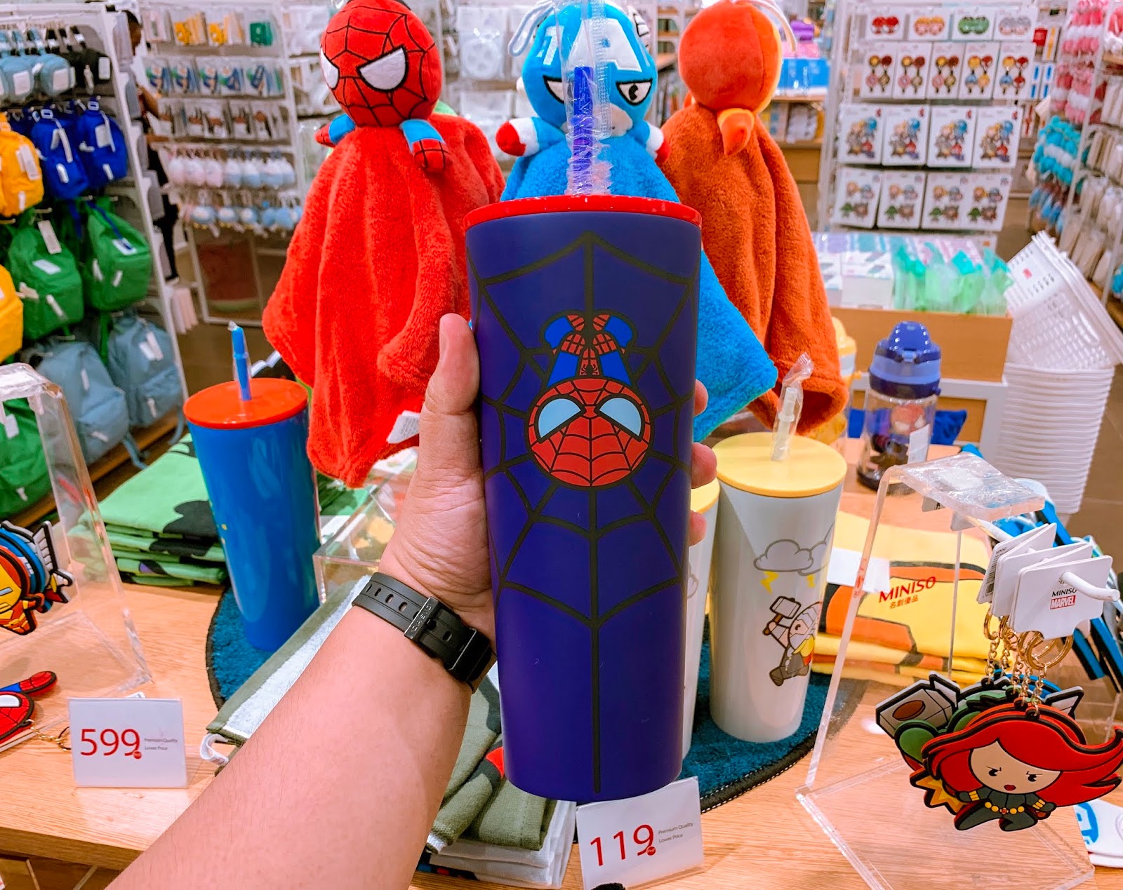 Miniso x Marvel Collection by Jexx Hinggo