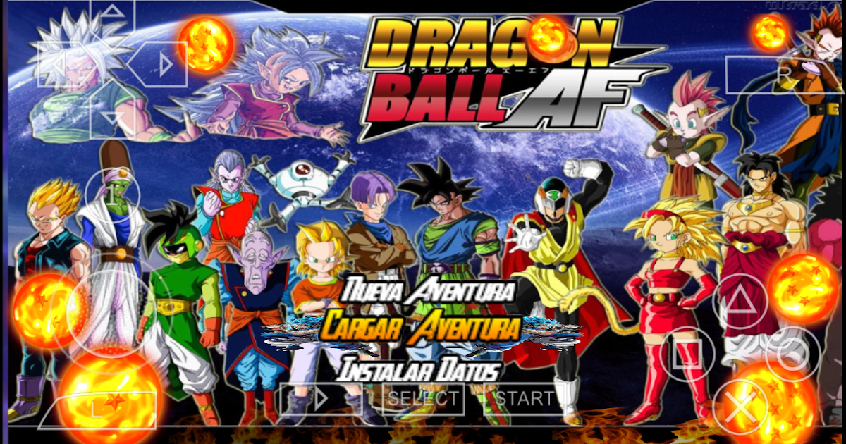Android Game Dragon Ball Z AF Tenkaichi Mod Download
