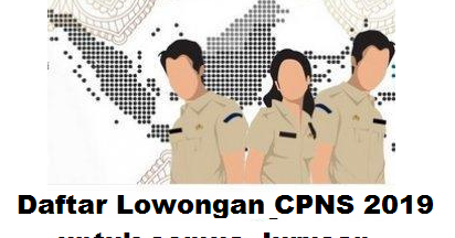 100 Lowongan Cpns 2019 Untuk S1 Pgsd Pgmi