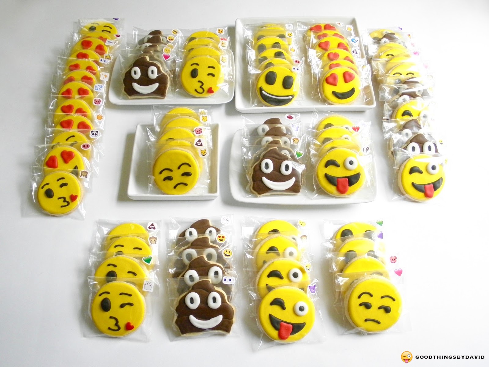 Emoji Sugar Cookies