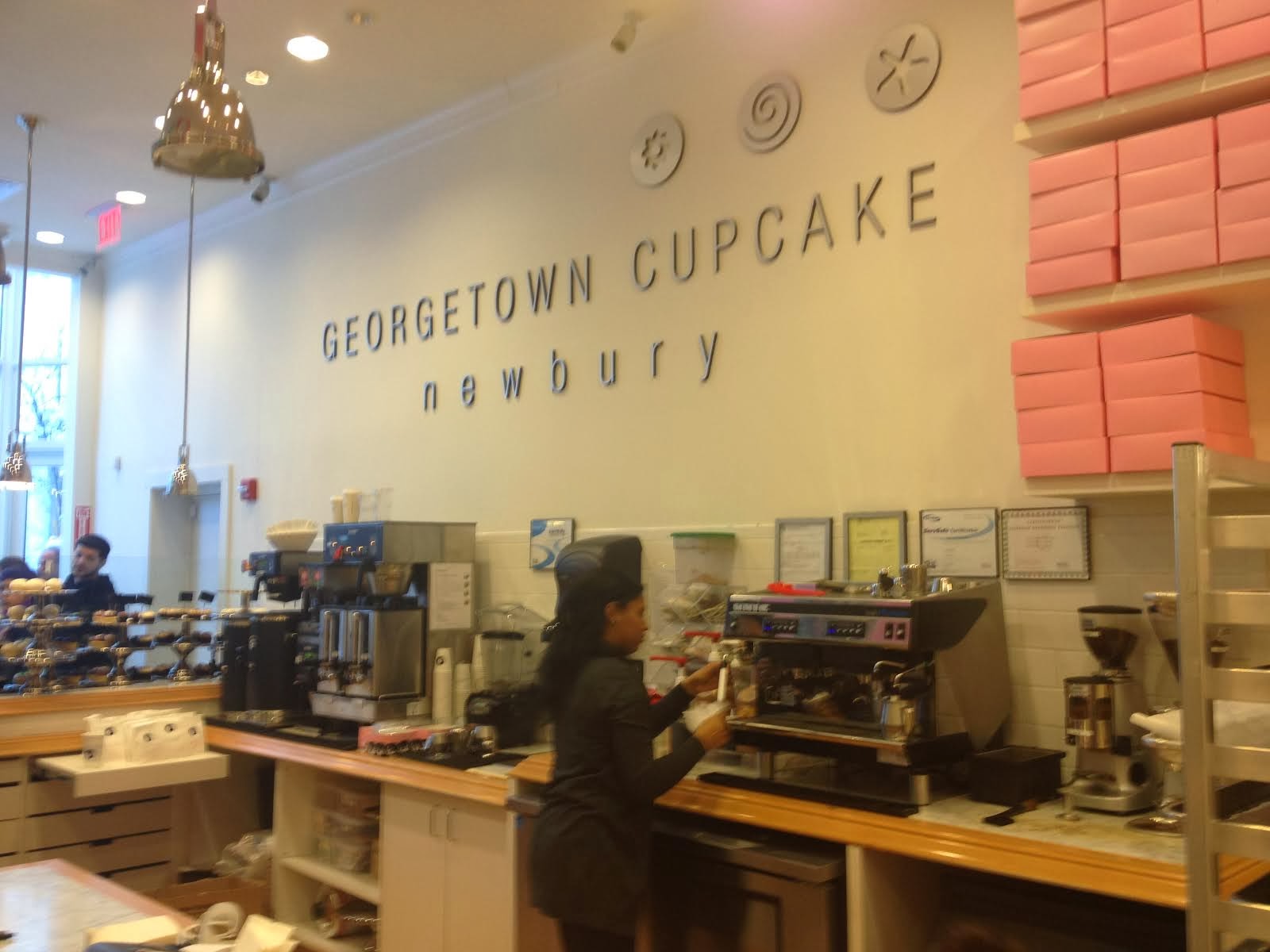 LAY OFF ME IM STARVING Cupcake83 Newbury Street, Boston, MA