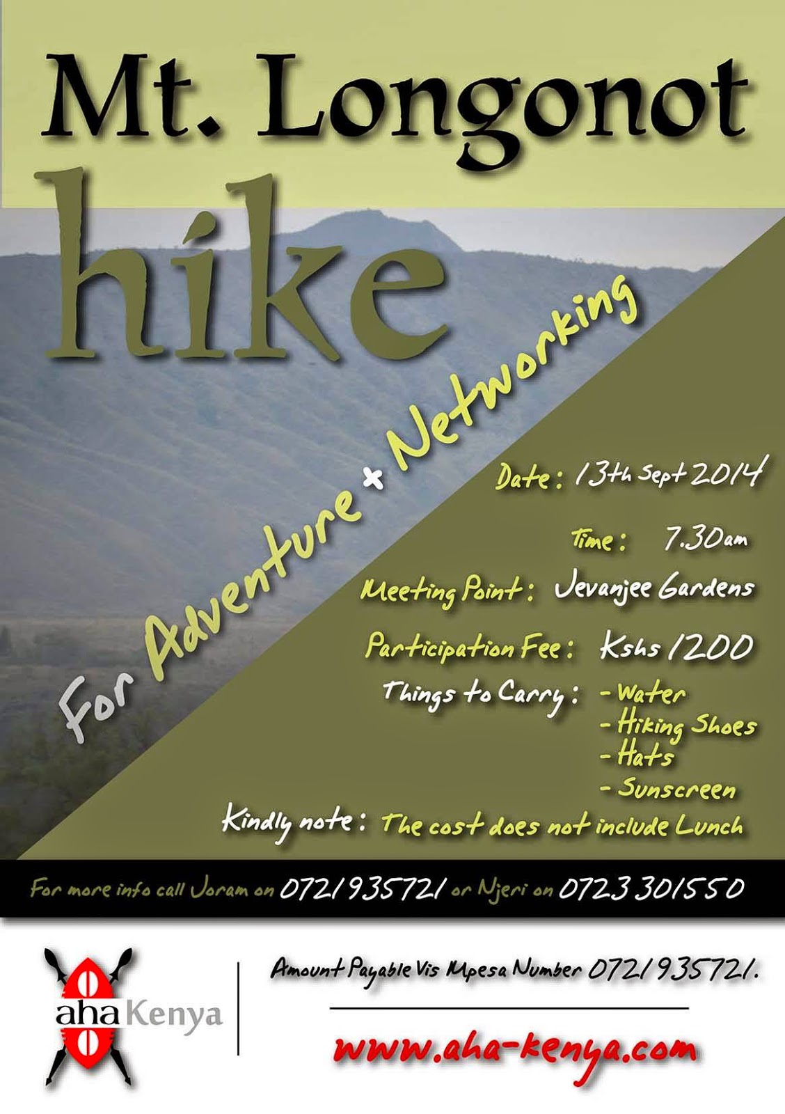 The Perspective: Hike, Hike, Hike at Mt. Longonot