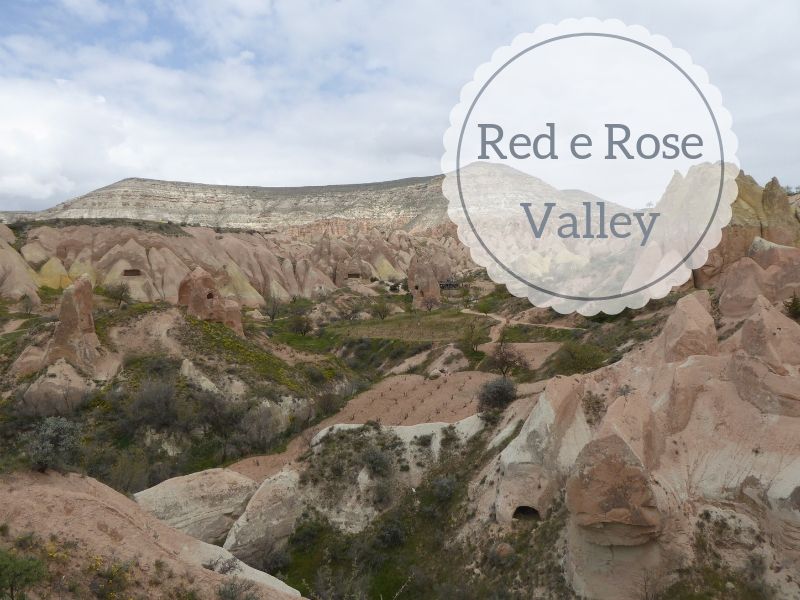 Trekking nella Red e Rose Valley in Cappadocia Girovagando con Stefania Blog di viaggi e