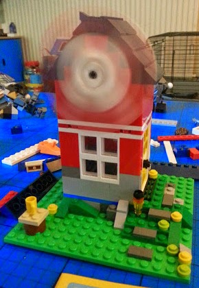 LEGO set 31009 Windmill