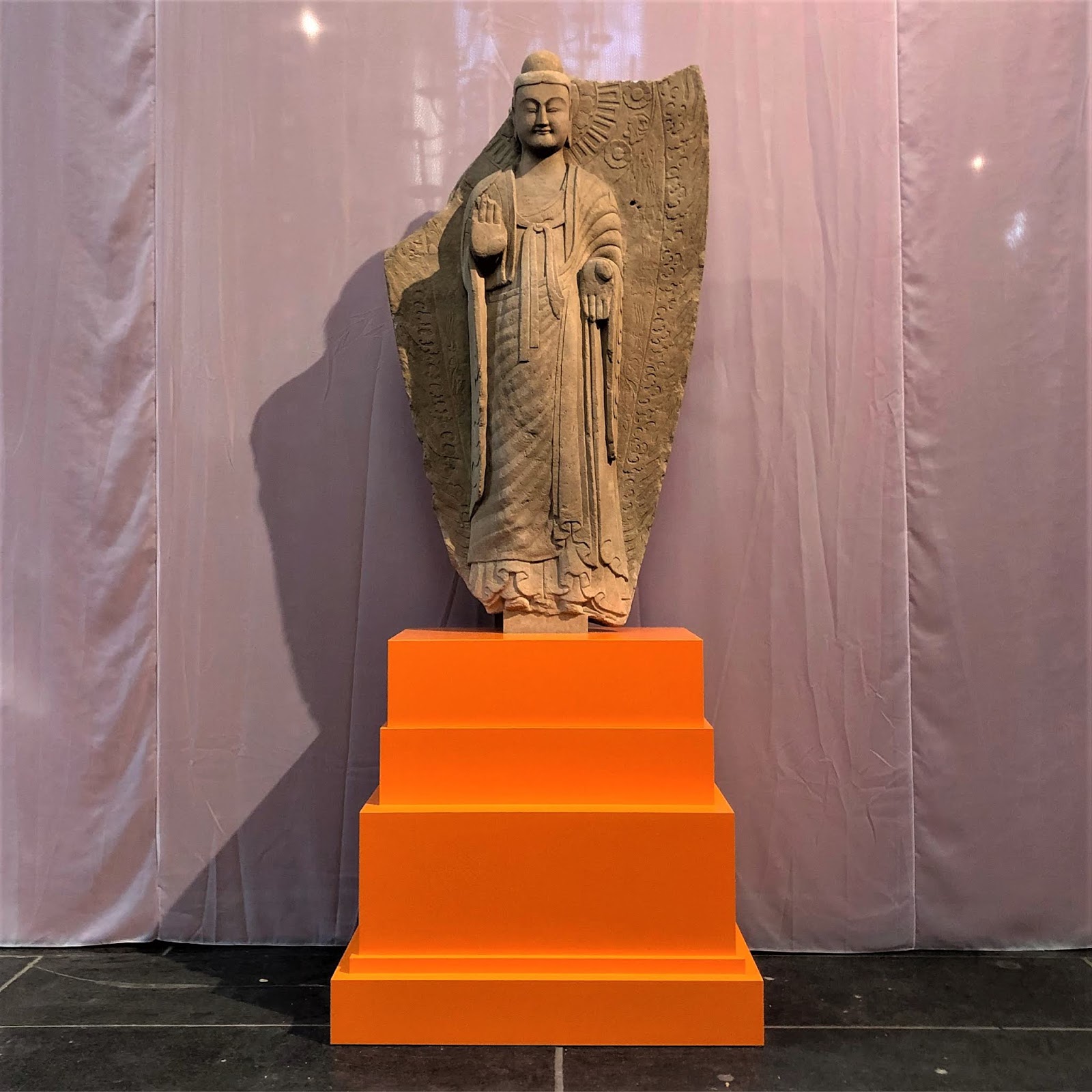 Het Leven van Boeddha, de weg naar nu' in de Kerk in Amsterdam | agreylady