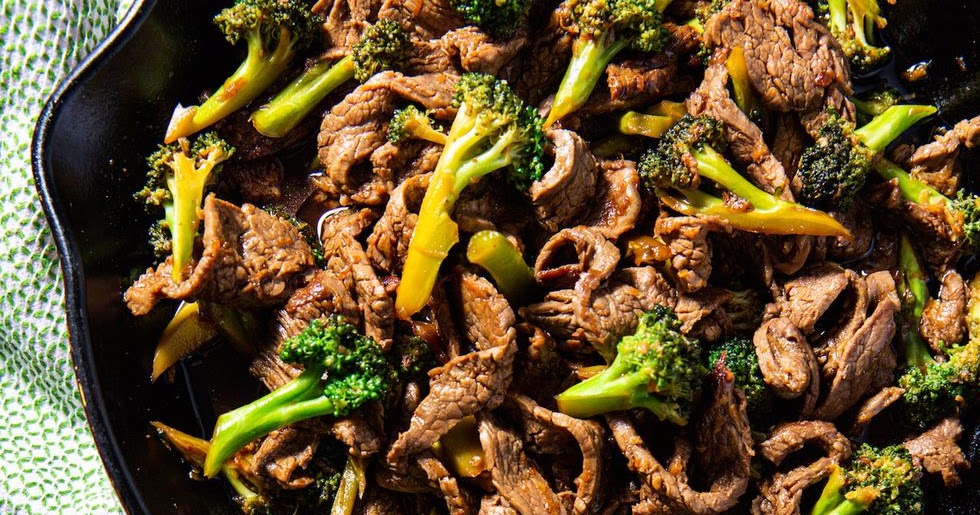 Keto Diet For Beginners Keto Beef with Broccoli