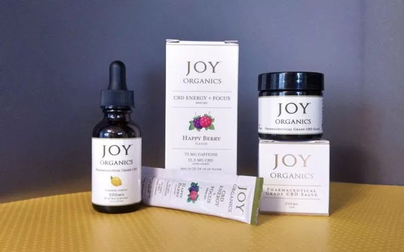 Joy Organics CBD مرهم للرياضيين Joy Organics CBD مرهم