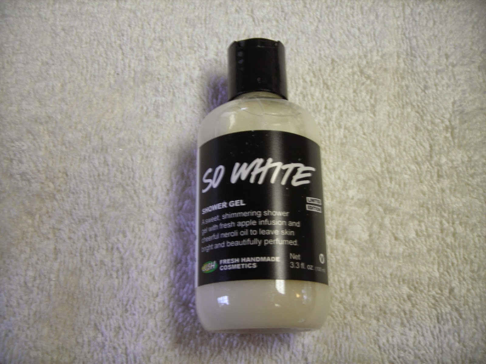 Beauty Diversion Blogmas Day 15 So White Shower Gel