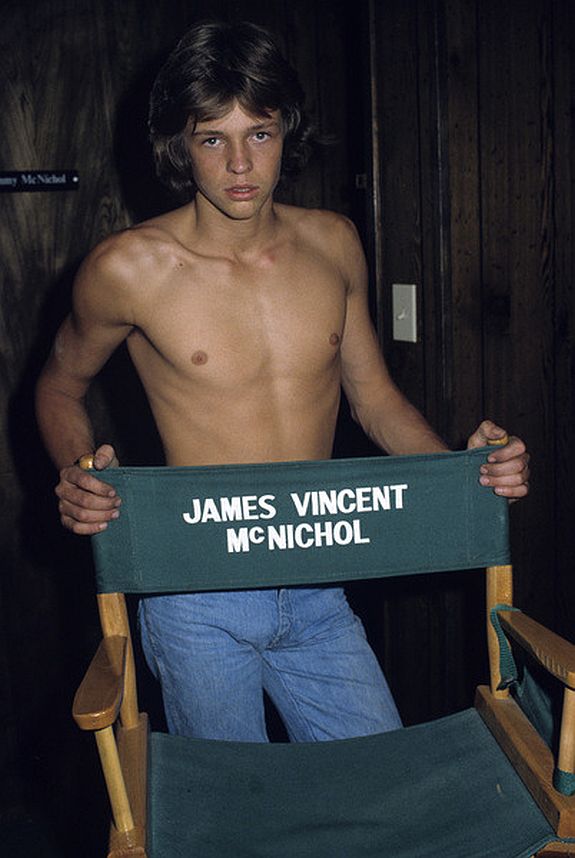 Favorite Hunks & Other Things: Horror Hunks: Jimmy McNichol in Butcher