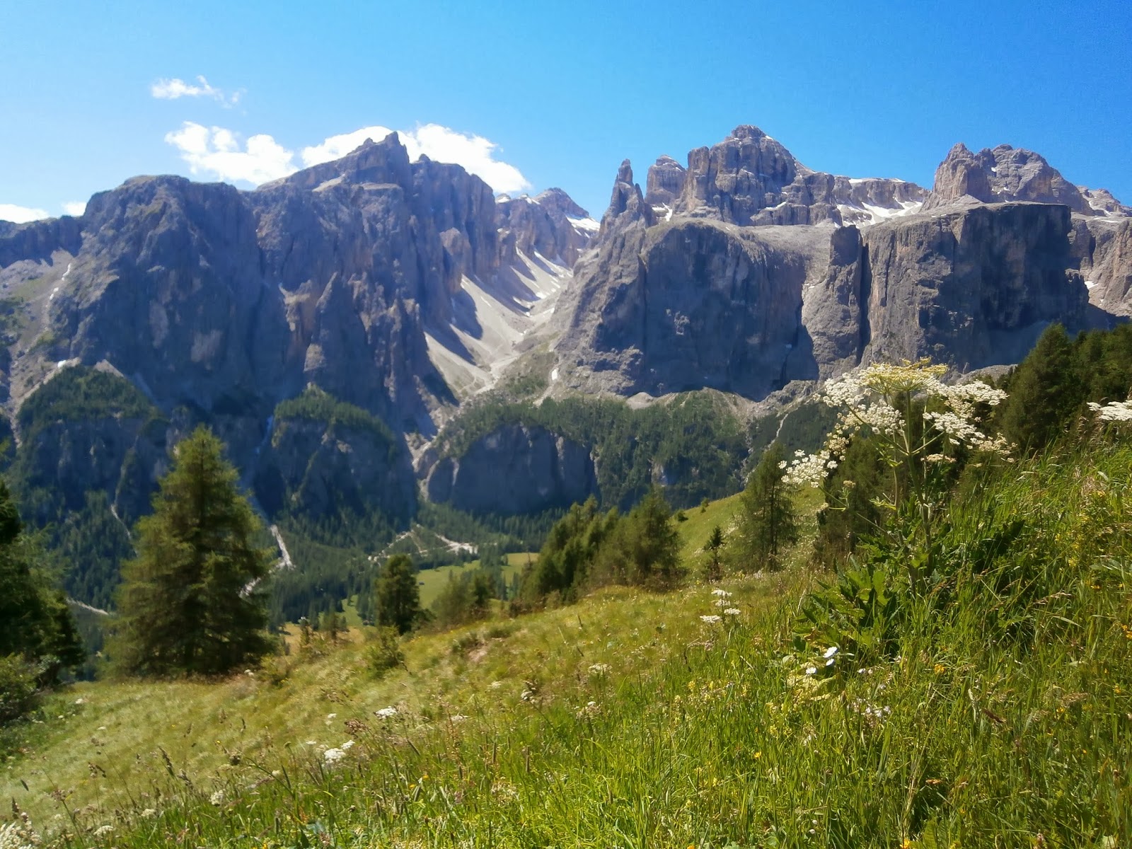 Dolomiten Mittagstal