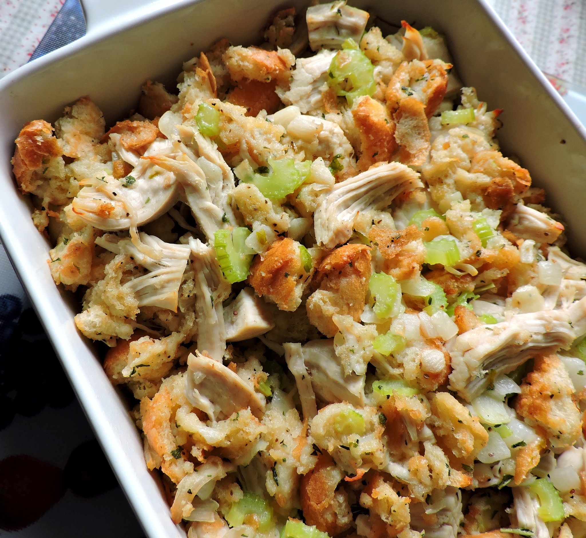 Amish Chicken and Stuffing Casserole | The English Kitchen