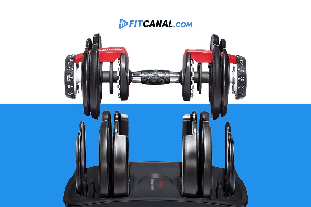 Bowflex SelectTech 552 Adjustable Dumbbells Fitcanal Bowflex SelectTech 552 Adjustable Dumbbells Fitcanal