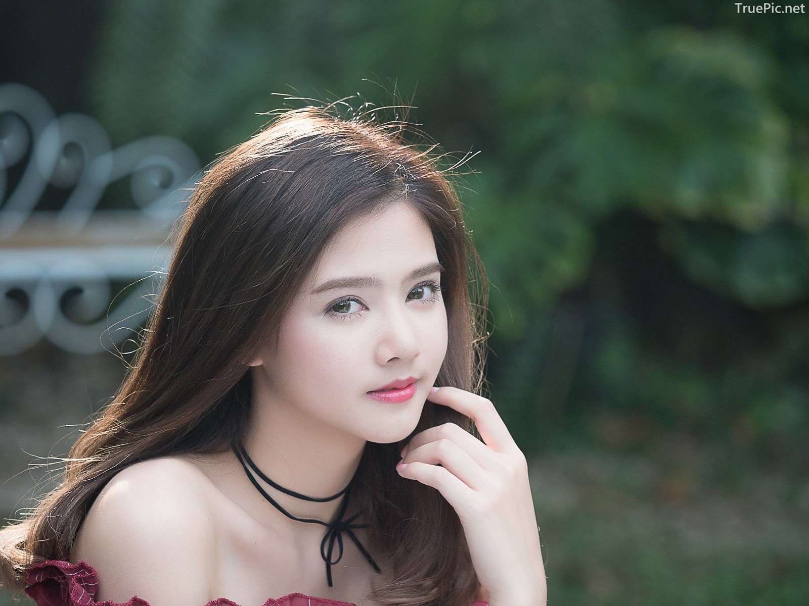 Thailand pretty girl Aintoaon Nantawong – The most beautiful flower in the garden - Picture 16 Thailand pretty girl Aintoaon Nantawong – The most beautiful flower in the garden - Picture 16