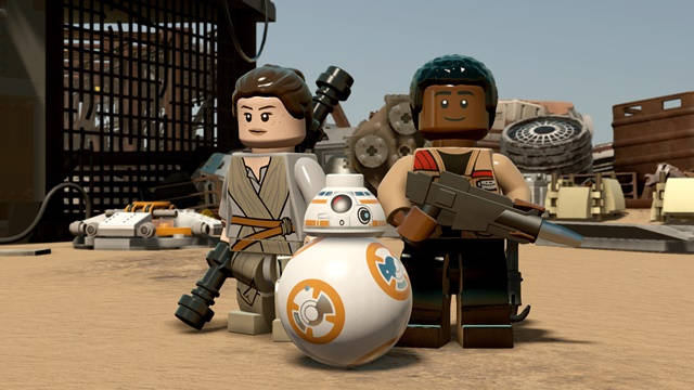 LEGO STAR WARS The Force Awakens PC Full Español 2