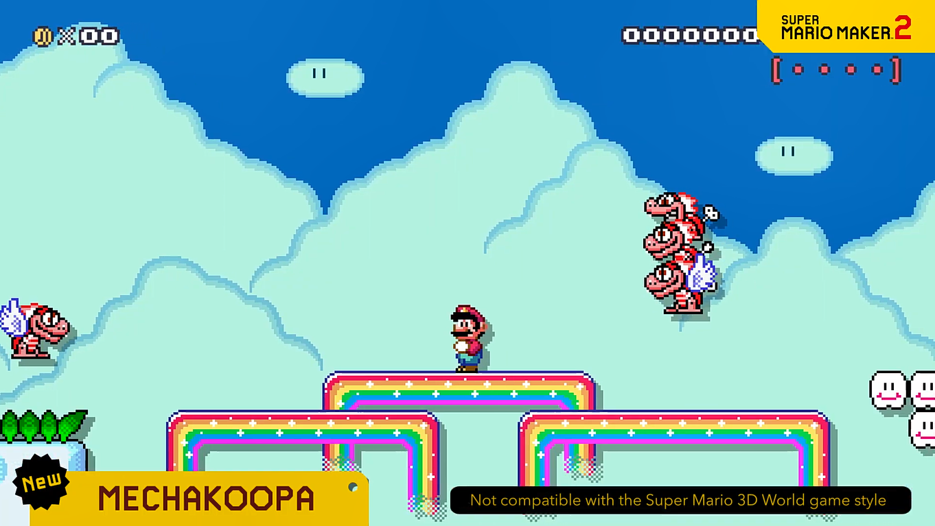 Super Mario Maker Gameplay #3 - Fogo e Água no Mario 8 bits (Achem as  passagens secretas!) 