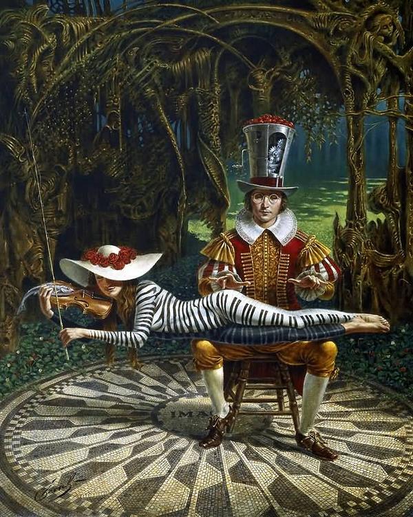 Art Universes The Absurdist art of Michel Cheval